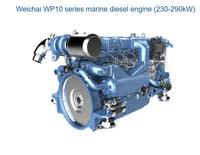 Moteur diesel marin Weichai Baudouin 600 ch 6M33C600-18 1800 tr/min pour bateau