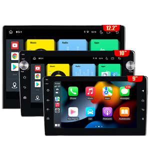 Radio de coche personalizable <span class=keywords><strong>Android</strong></span> 13 9/10/12.2 "CarPlay pantalla GPS navegación reproductor Multimedia para coche Universal - Product Image 1