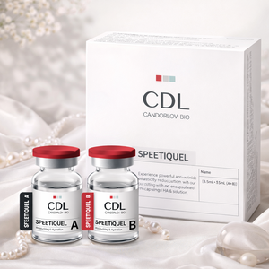 Speetiquel Red 35ml 35ml Dual Skin Booster pour éclaircir, hydrater et raffermir, gel facial professionnel coréen en vrac - Product Image 1