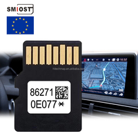 Tarjeta de Memoria TF con Software de Actualización de Mapas GPS CID Personalizado para Automóviles SMIOST para Opel Touch 221989 Astra H Corsa D