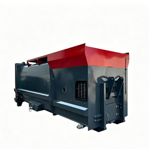 Compacteur de déchets mobile intelligent 4x2 RNKJ pour stations de traitement des déchets - Product Image 1