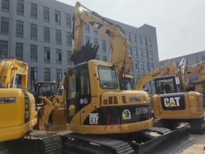 Excavadora Usada CAT 308C, CAT308C de 8 Toneladas, Mini Excavadora Usada Caterpillar Cat 308 en Venta - Product Image 5