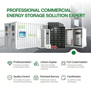 Contenedor de Baterías LFP de 3 MWh, 5 MWh, 51.2 V, 314 Ah, Apto para Contenedores, Sistema de Refrigeración por Aire Comercial e Industrial Todo en Uno - Product Image 6