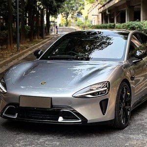 Air Release GT Sliver PET <b>Vinyl</b> <b>Wrap</b> Easy Install High Gloss Self Healing Anti Scratch Automotive Roll Car color changing film - Product Image 1