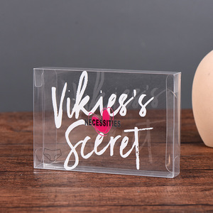 Custom Clear PET PVC PP Plastic Packaging Box Acetate Box Transparent Plastic Box For Funko Pop