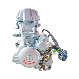 Zongshen 300cc engine 4 stroke 4 valve water cooling with balance shaft NB300 motorcycle engines for suzuki motorcycle