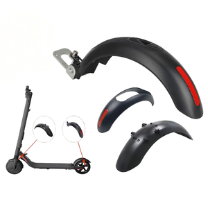 Guardabarros Trasero de Repuesto para Scooter, Freno de Disco para Scooter Eléctrico ES1 ES2 <span class=keywords><strong>ES22</strong></span> ES4, Piezas de Aluminio, Fácil Instalación - Product Image 6