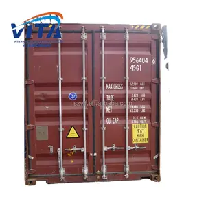 Multiple Inventory Second-Hand Containers Selected For 20Ft 40Ft Price Cheap