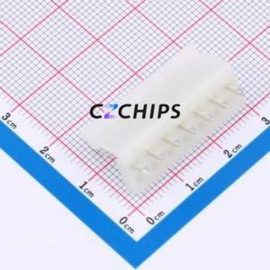 3.96-7A Wire-to-Board Pin Header Through hole Component (THT),P=3.96mm Connector 1x7P 3.96mm Through Hole 7P - Product Image 2