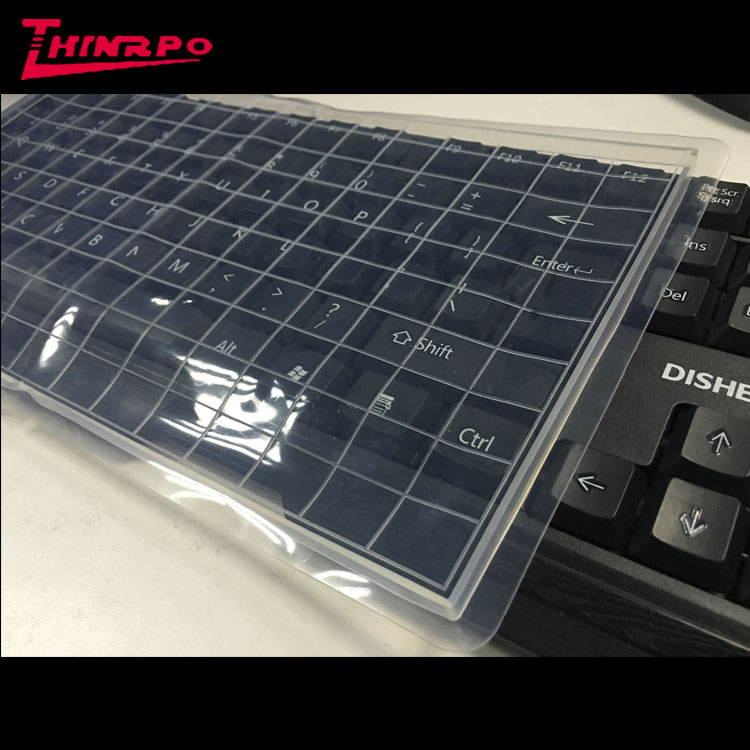 Прямая продажа с фабрики, Заказная Мягкая силиконовая клавиатура кожного покрова прочный водонепроницаемый Защитная пленка для клавиатуры нестандартной конструкции