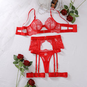 Japanische reife Frauen sexy Dessous Rose Dessous Frauen sexy Dessous Höschen und BH-Sets - Product Image 6