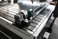 Routeur CNC 4 axes 1212 pour le travail du bois, la fabrication de meubles et d'armoires, en promotion, avec une grande puissance et une haute précision