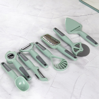 Ensemble de 8 mini-gadgets de cuisine manuels pour la maison, comprenant un éplucheur, un râpe à fromage, une trancheuse à avocat, pour fruits et légumes