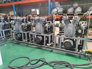 Vente chaude Ailida 2-AWH-1230 1.0-2.0m3/min Compresseurs d'air à piston pour l'industrie PET Haute pression 30 & 40bar Plage de puissance 11-18.5kw - Product Image 3