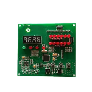 Mustar-Servicio de ensamblaje de archivos Bom Gerber, circuito Pcba, proporcionar componentes electrónicos Smt, servicio de ensamblaje de PCB médico