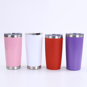 Vasos Térmicos <span class=keywords><strong>de</strong></span> Acero Inoxidable con Recubrimiento en Polvo <span class=keywords><strong>de</strong></span> 20 oz al por Mayor, Vasos <span class=keywords><strong>de</strong></span> 20 oz para Regalos Promocionales <span class=keywords><strong>y</strong></span> Empresariales - Product Image 5