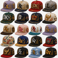 Nuevas Llegadas Gorra de Béisbol Original de Alta Calidad Estilo 6 Paneles Era New York City Ajustada Cerrada Deportiva Snapback