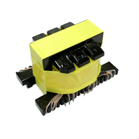 Transformateur électrique haute puissance conçu sur mesure type sec EE33 onduleur haute tension 240V entrée 36V sortie Flyback topologie 50Hz
