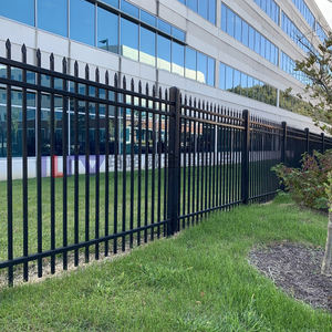 Pannelli Metallici per Recinzione da Esterno Decorativi per la Privacy da 6 Piedi per Uso Commerciale - Product Image 1