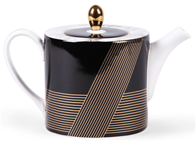 Nordic Modern Ceramic Golden Line Coffee Mug Tea Cup Dinner Plate Cup For Tableware Set - Product Image 6