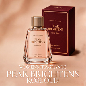 <span class=keywords><strong>Profumo</strong></span> ODM da Donna con Fragranza di Pera, <span class=keywords><strong>Rosa</strong></span> e Oud in Confezione Rosso Vino, Vendita all'Ingrosso per Rivendita - Product Image 1