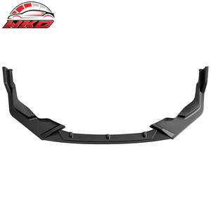 Lèvre de pare-chocs avant pour Toyota Corolla 2020-2024 SE XSE Style C 3 pièces PP Noir mat Kit carrosserie de haute qualité - Product Image 4