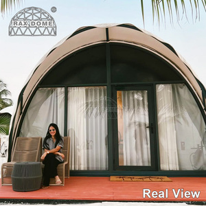 Tente de glamping de luxe RAXDOME, modèle Cocon, avec salle de bain, pour hôtel - Product Image 4