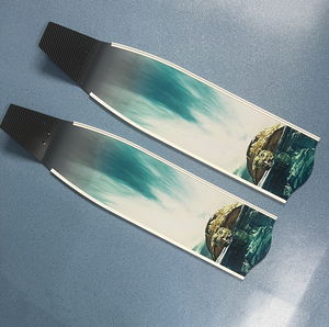 KUBO-<span class=keywords><strong>aletas</strong></span> de buceo, fibra de carbono, hoja de pesca submarina, <span class=keywords><strong>Freediving</strong></span> <span class=keywords><strong>aletas</strong></span> de buceo, natación, esnórquel - Product Image 2