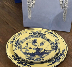 Assiettes en Porcelaine Fine à Motif Personnalisé, Vaisselle de Luxe pour Mariages et Hôtels, Design Gratuit, Cadeau Personnalisé, Assiettes en Céramique en Gros - Product Image 4