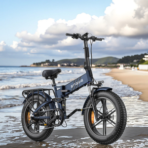 IScooter EB1 Vélo Électrique Moteur 500W Batterie Lithium 36V 7.8AH Vélo Urbain Grande Vitesse 25KM <span class=keywords><strong>Pliable</strong></span> 14 Pouces Frein à Disque pour Adultes - Product Image 2