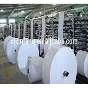 Tái chế <span class=keywords><strong>pp</strong></span> dệt hình ống vải polypropylene cọ sợi trong cuộn - Product Image 5