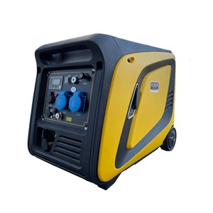 เครื่องกำเนิดไฟฟ้าเฟเซอร์ P-IB 3500-LPG ดิจิตอล 50Hz 15.2A ดีไซน์กันเสียง ระบายความร้อนด้วยอากาศ 230V สำหรับตั้งแคมป์กลางแจ้งและงานภาคสนาม - Product Image 3