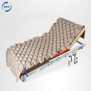 Matelas médical anti-escarres en PVC pour hôpital, matelas à bulles gonflable avec logo OEM pour lit d'hôpital avec pompe à air - Product Image 3