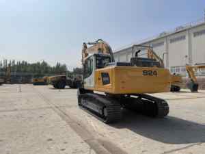 Excavadora de cadenas Liebherr R 924 Litronic de 170 HP con alta fuerza de excavación y ahorro de energía para la construcción - Product Image 2