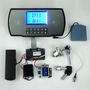 Cerradura electrónica de pantalla táctil para caja de seguridad segura Función de bloqueo de tiempo de puerta para caja de seguridad oculta - Product Image 2