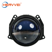 HENVEI Top 10 Liste des ventes: projecteur BILED, coupe double lampe, faisceau haut et bas 75W 6500K pour la mise à niveau des phares de voiture