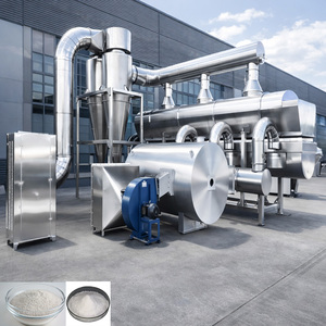 เครื่องอบแบบเตียงของเหลวสั่นสะเทือนสำหรับอาหารและเกล็ดขนมปัง ยังไม่มี<span class=keywords><strong>รีวิว</strong></span> - Product Image 1