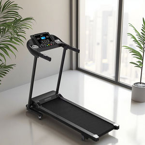 מוצא זמן בית המוצא קומפקטי חשמלי הליכון ממונע מכונת הליכה לשימוש ביתי - Product Image 1