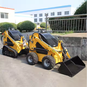 हॉट सेल मॉडल 2025 नए लोडर लाल पीला अनुकूलित इंजन 18.8 kw मिनी लोडर वाहन - Product Image 4