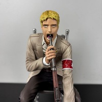 Figura de PVC de Reiner con pistola en la mano, estilo moderno, para escritorio, modelo de adorno