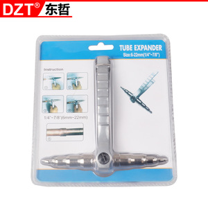 Outil de réparation de réfrigération manuel en acier inoxydable Dzt Copper Tube Expander CT 23 pour systèmes HVAC - Product Image 5