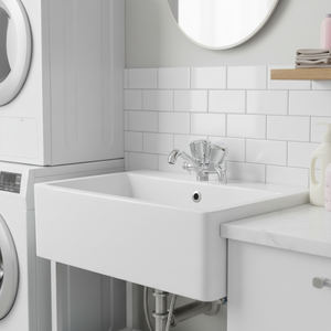 Robinet de salle de bain à double poignée US13 traditionnel en laiton poli avec compteur Robinet de salle de bain monté sur pont avec garantie de 2 ans - Product Image 3