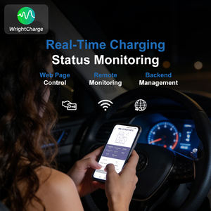 วอลล์บ็อกซ์ 21kW ได้รับการรับรองมาตรฐาน CE&RoHS ระดับ IP65 ชนิดที่ 2 <span class=keywords><strong>Mennekes</strong></span> ใหม่ รองรับรถยนต์ไฟฟ้าทั่วโลก เหมาะสำหรับระเบียงอพาร์ตเมนต์ WrightCharge - Product Image 4