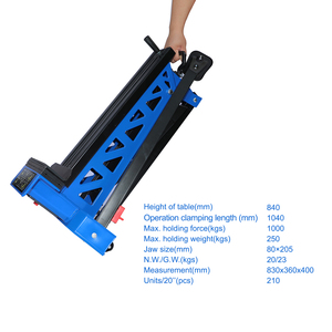 Nouveau support de vis de serrage pour établi de menuiserie, pince à bois, pince de <span class=keywords><strong>pied</strong></span> - Product Image 2