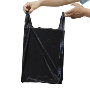 Nhà máy sản xuất túi nhựa đen bán buôn rất rẻ cho siêu thị - Product Image 4