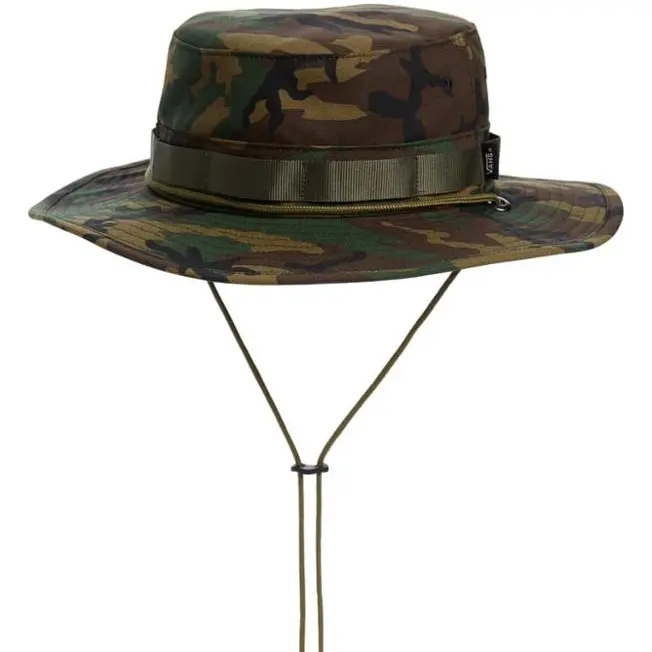 Outdoor wide brim sun hat classic jungle sun hat suitable for fishing hunting camping