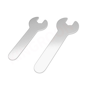 Llave para boquilla de impresora 3D Qipang, 6 7 mm, acero al carbono, para E3D MK8 - Product Image 2