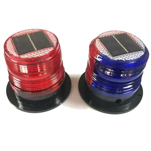 Abs 2000 Cd Red Reddot Aviation Lights Ol4 Ls 810 L-810 Led L Ls180 Ol32d Type B Solar Warning Obstruction Light With Pv Panel