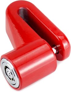Xe máy xe đạp chống trộm đĩa phanh khóa, khóa bánh xe đĩa an toàn đi kèm với hai phím, khóa xe đạp đường núi khác nhau. - Product Image 5