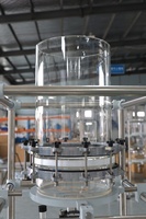 Appareil de filtration sous vide en verre borosilicaté de laboratoire, ensemble de flacons filtrants avec entonnoir d'aspiration pour la filtration des solvants